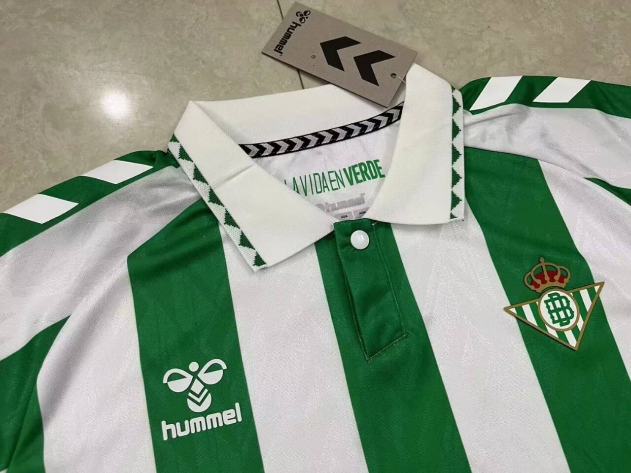 Camiseta Del Betis 24/25 Primera Equipación NUEVA VERSION