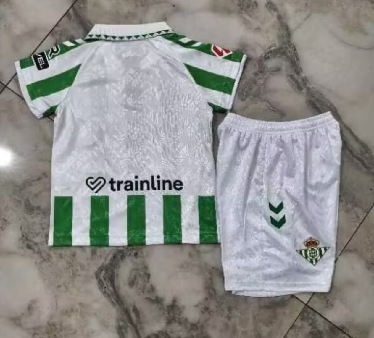 Camiseta Del Betis 24/25 Primera Equipación Talla Niño