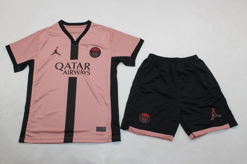 Camiseta Del PSG 2024-2025 Tercera Equipacion Talla Niño
