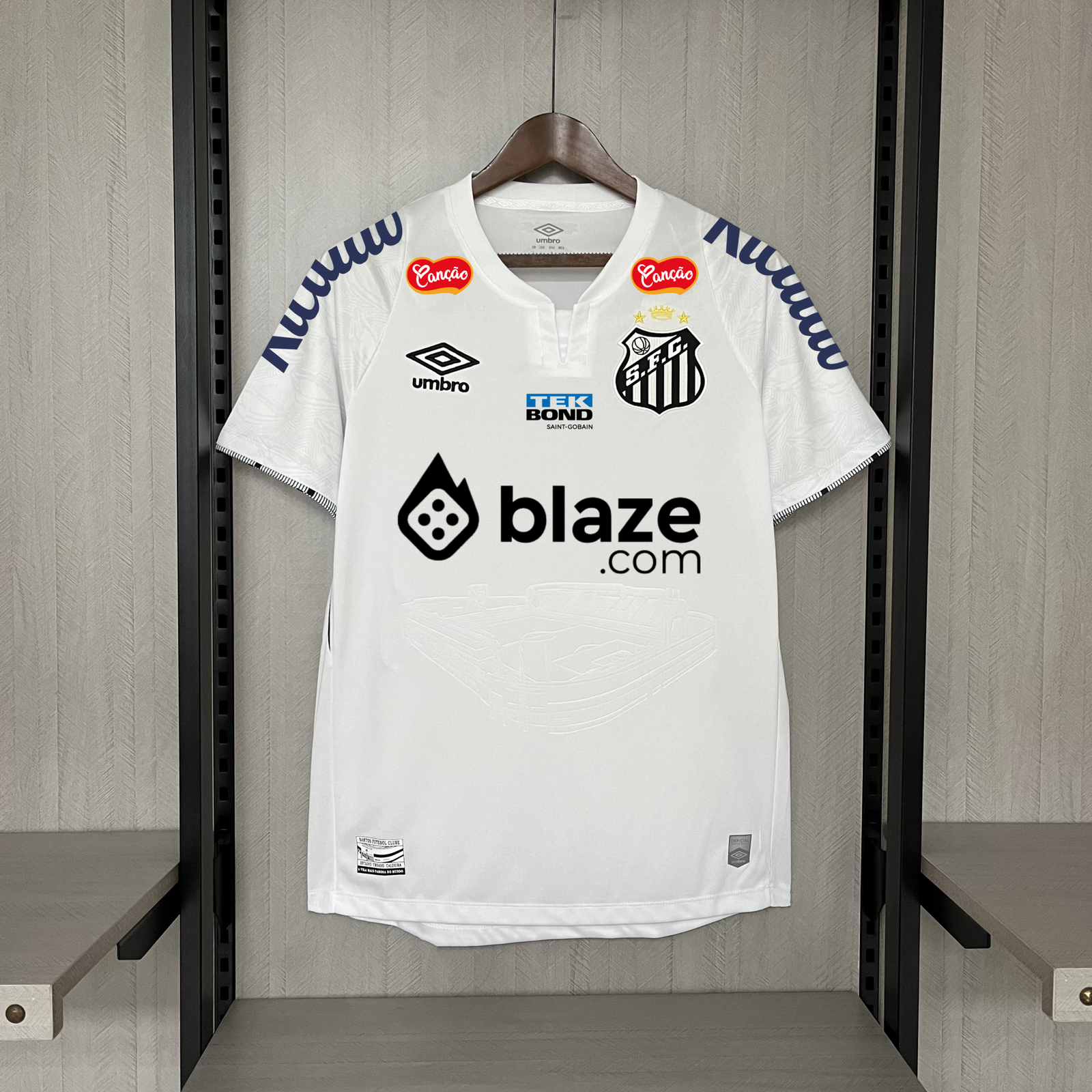 Camiseta Santos FC 2024-25 Local