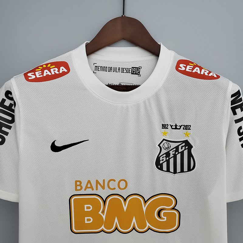Camiseta Del Santos FC de 2011