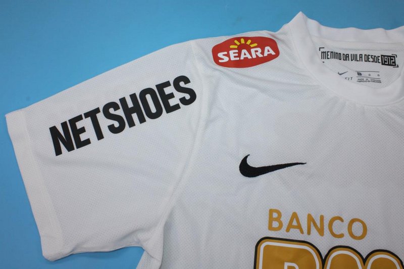 Camiseta Del Santos FC de 2011