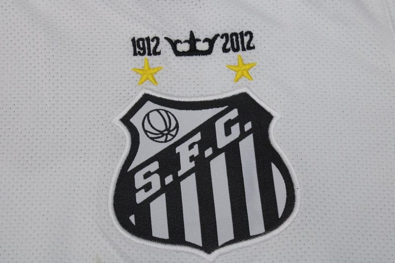 Camiseta Del Santos FC de 2011