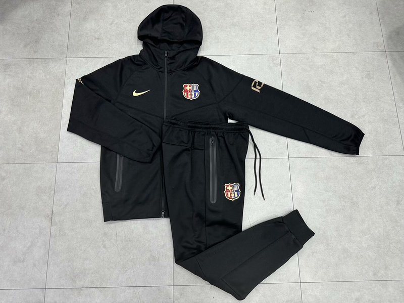Conjunto de Sudadera y Pantalón con Capucha del Barça