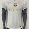 Camiseta del Barça Con Coldplay Blanca