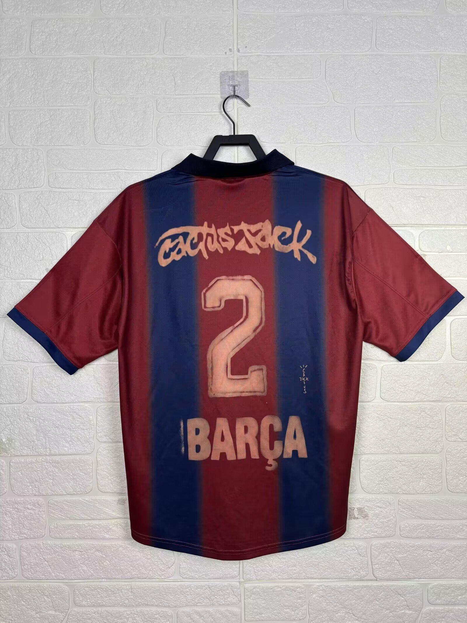 Camiseta Travis Scott Retro FC Barcelona