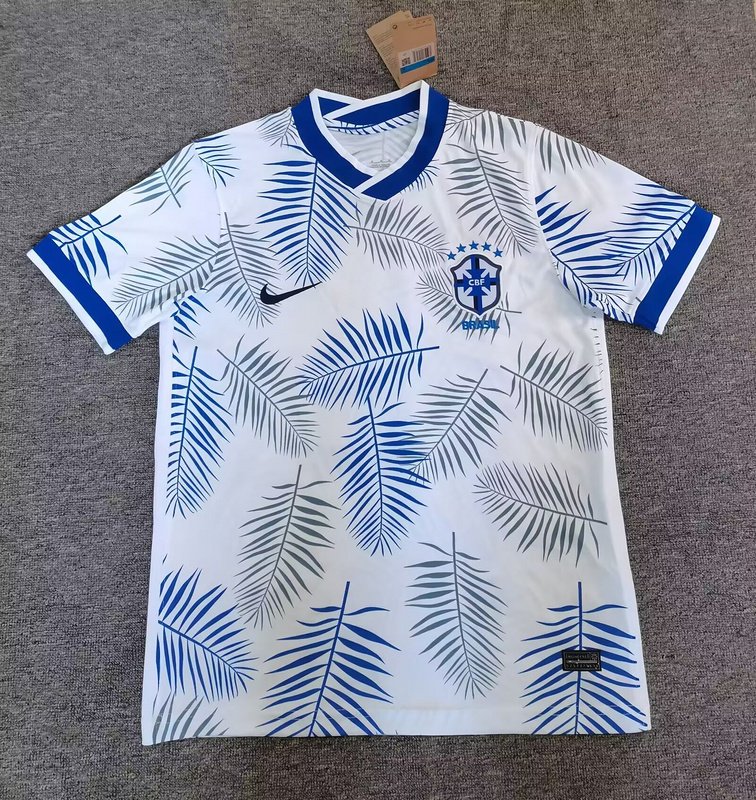 Camiseta de Brasil Edición Especial Azul
