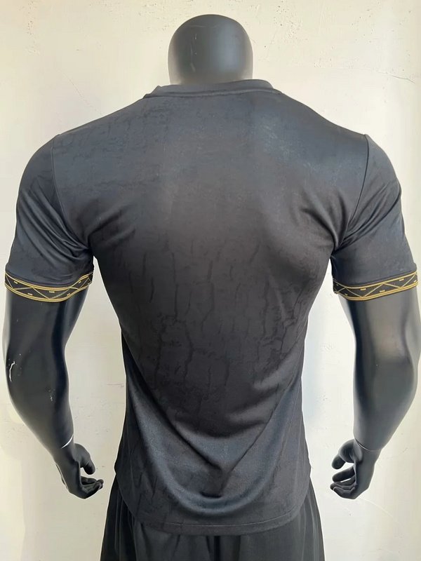 Camiseta Especial de la Selección de Brasil Negra