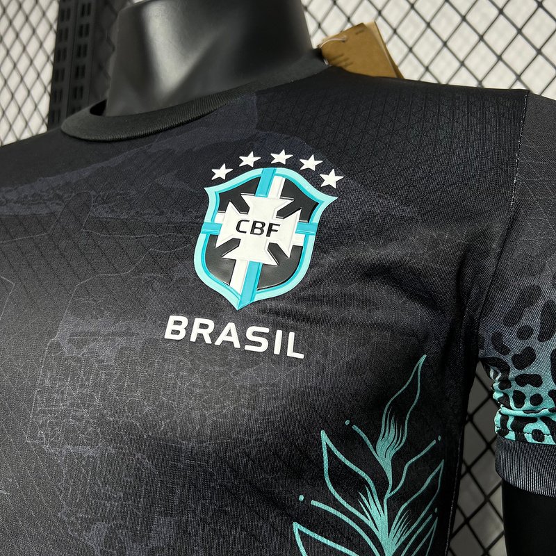 Camiseta Especial Azul de la Selección de Brasil