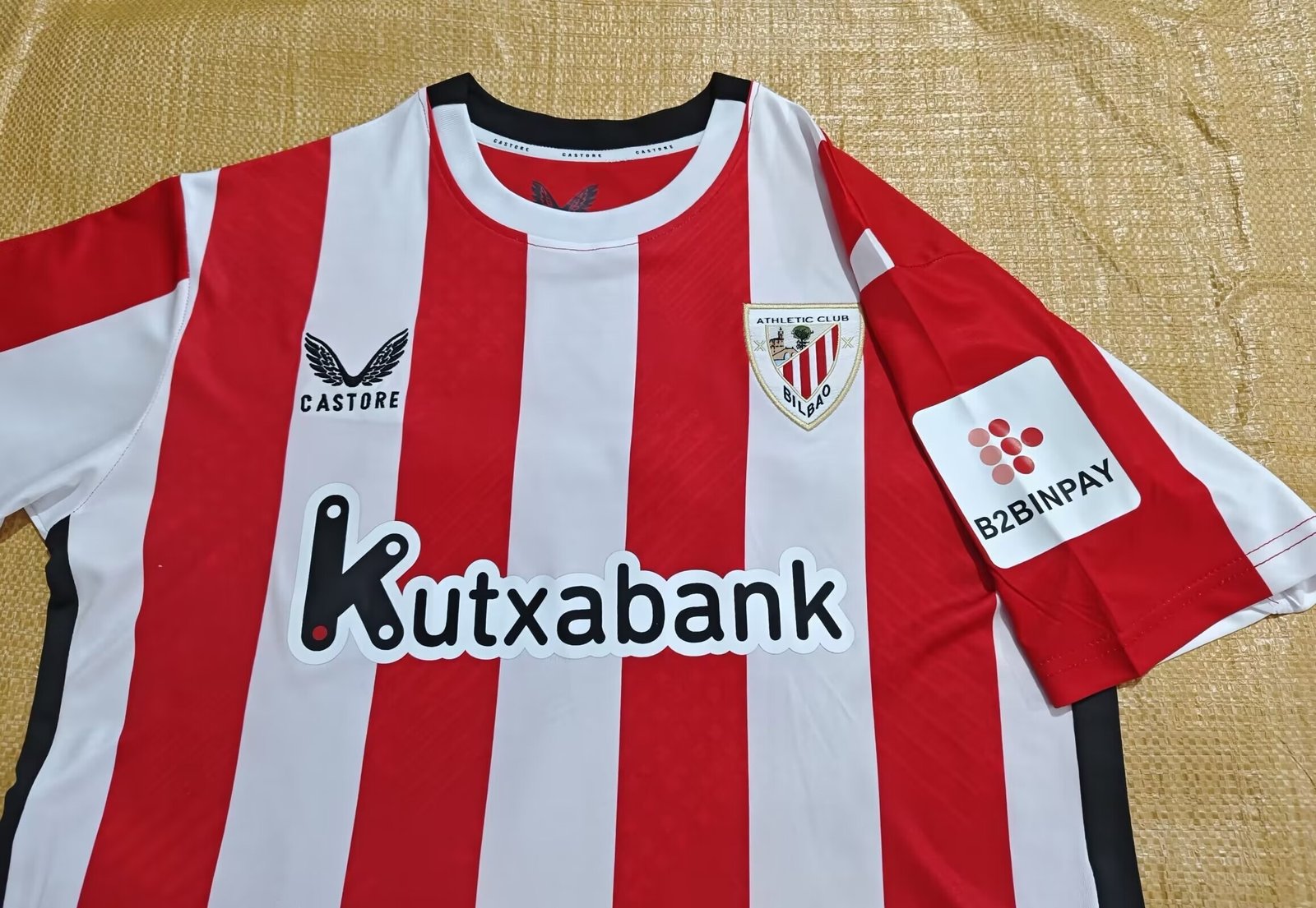 Camiseta Primera Equipación del Athletic de Bilbao