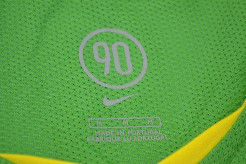 Camiseta Retro de Brasil 2004