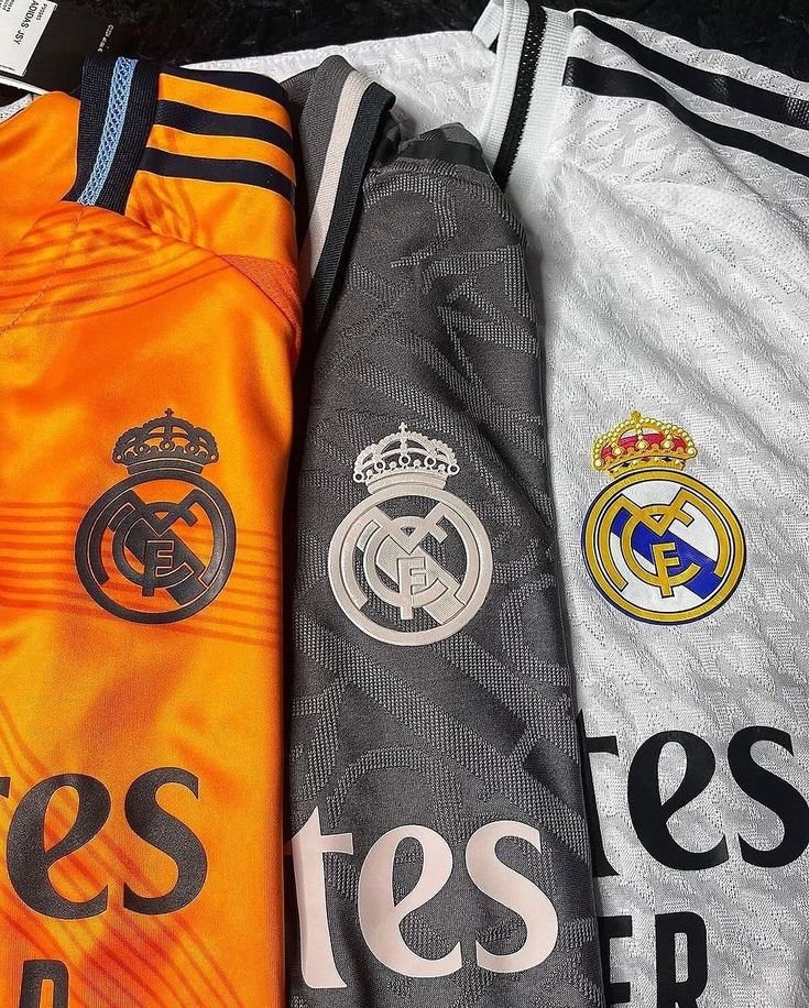 Camisetas Del Real Madird