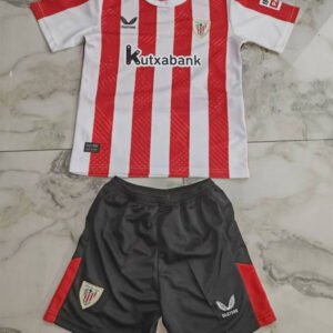 Camiseta del Athletic de Bilbao Talla Niño Primera Equipación