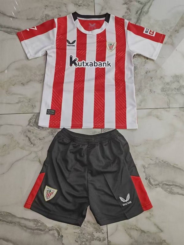 Camiseta del Athletic de Bilbao Talla Niño Primera Equipación