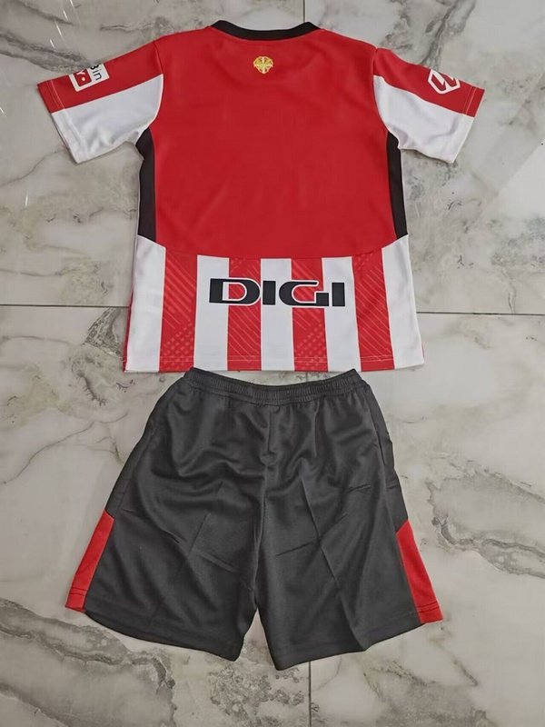 Camiseta del Athletic de Bilbao Talla Niño Primera Equipación