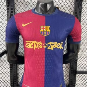 Camiseta Especial del Barça con Travis Scott