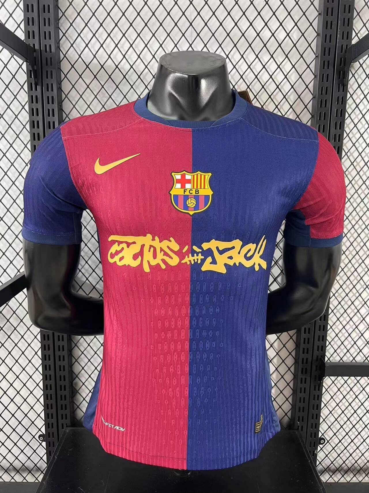 Camiseta Especial del Barça con Travis Scott