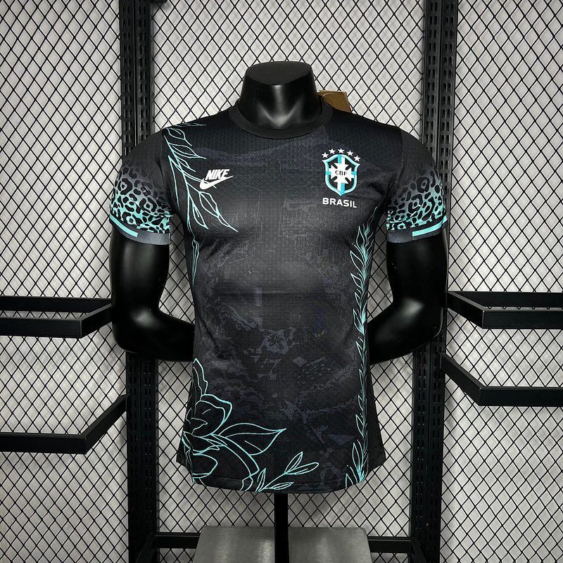 Camiseta Especial Azul de la Selección de Brasil