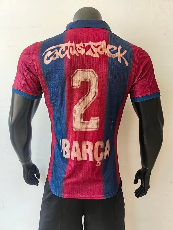 Camiseta Travis Scott Retro FC Barcelona