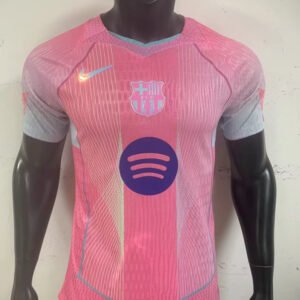 Camiseta del Barça Edición Especial Rosa