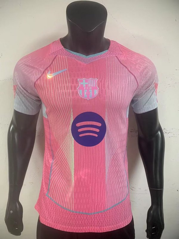 Camiseta del Barça Edición Especial Rosa