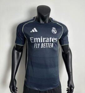 Camiseta Del Real Madrid Segunda Equipacion 25-26