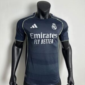 Camiseta Del Real Madrid Segunda Equipacion 25-26