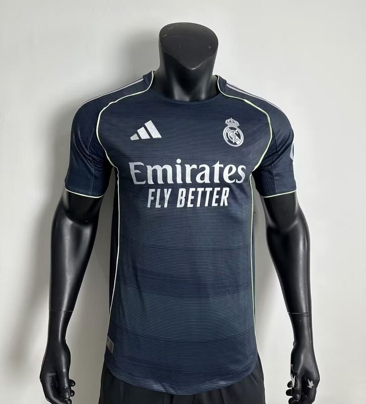 Camiseta Del Real Madrid Segunda Equipacion 25-26