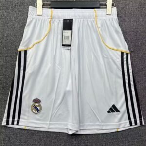 Pantalones Del Real Madrid 25-26 Primera Equipación