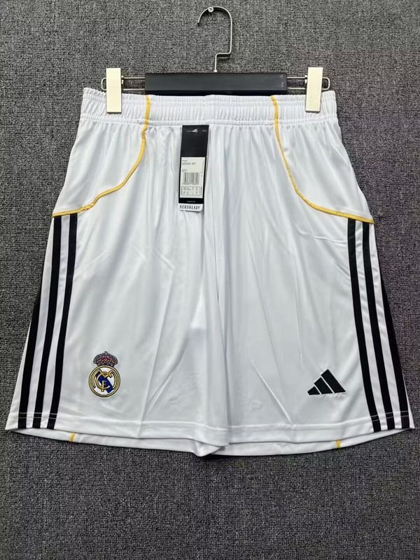 Pantalones Del Real Madrid 25-26 Primera Equipación
