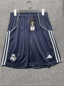 Pantalones Del Real Madrid 25-26 Segunda Equipacion