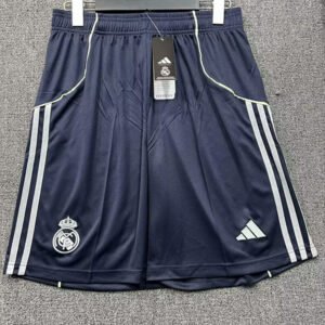 Pantalones Del Real Madrid 25-26 Segunda Equipacion