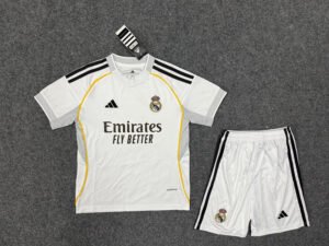 Camiseta del Real Madrid 25/26 para Niños