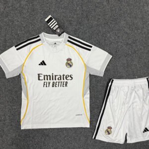 Camiseta del Real Madrid 25/26 para Niños