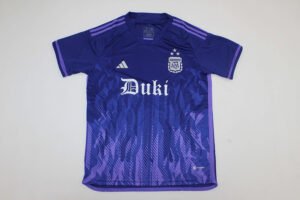 Camiseta De Argentina y Duki - Edición Limitada