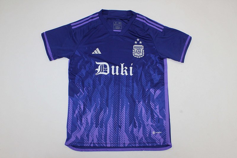 Camiseta De Argentina y Duki - Edición Limitada