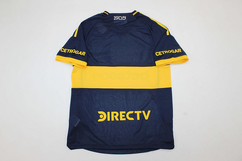 Camiseta De Boca Juniors 25-26