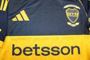 Camiseta De Boca Juniors 25-26