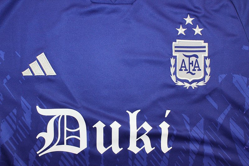 Camiseta De Argentina y Duki - Edición Limitada