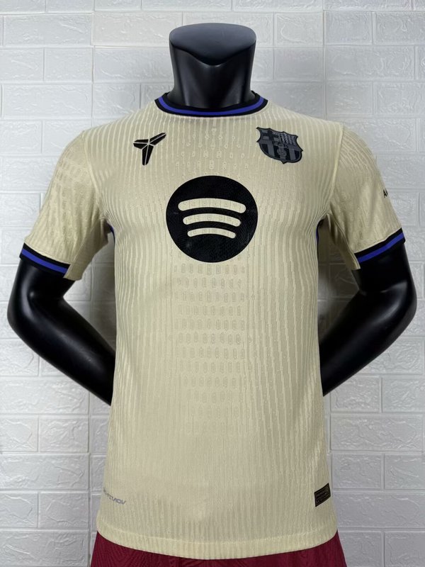 Camiseta del Barça Segunda Equipacion 25-26
