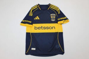 Camiseta De Boca Juniors 25-26