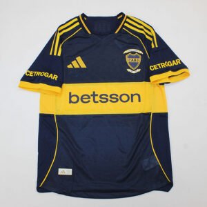 Camiseta De Boca Juniors 25-26