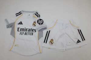 Camiseta del Real Madrid 25/26 para Niños