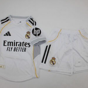 Camiseta del Real Madrid 25/26 para Niños