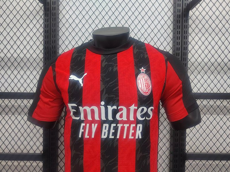 Camiseta del AC Milan 25-26 Primera Equipacion
