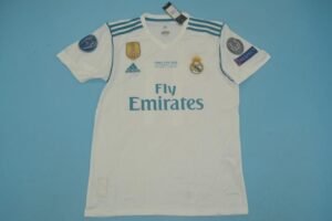 Camiseta Retro Real Madrid 17-18 Champions