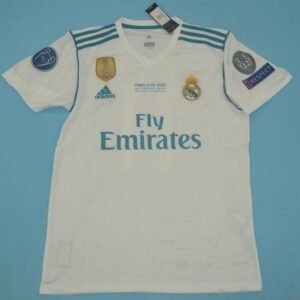 Camiseta Retro Real Madrid 17-18 Champions