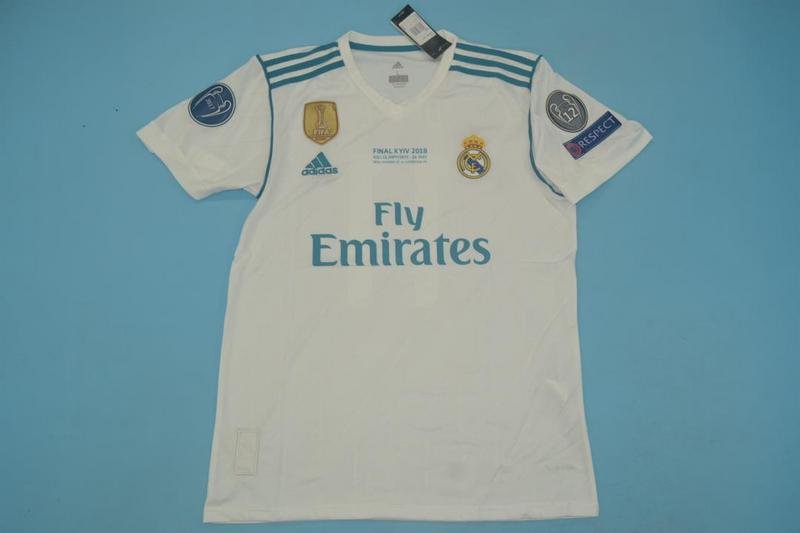 Camiseta Retro Real Madrid 17-18 Champions