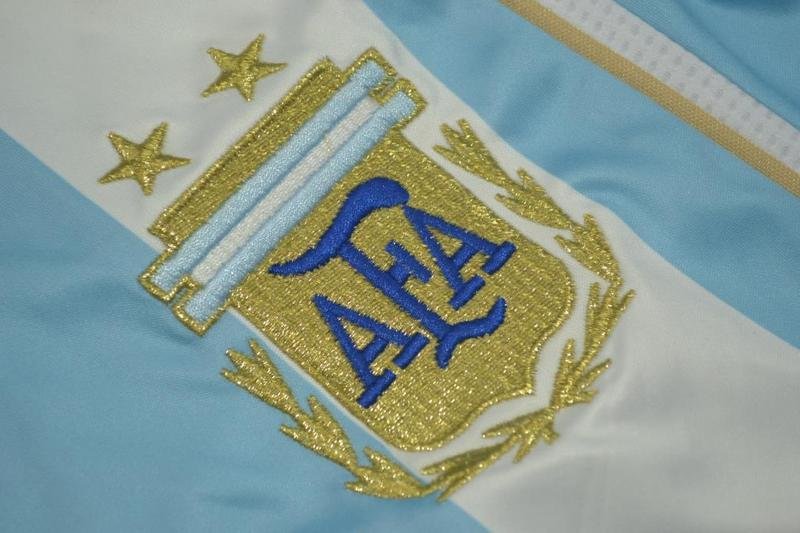 Camiseta De Argentina Retro 2006