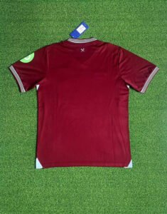 Camiseta del West Ham 25-26 Primera Equipación